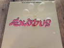 Bob Marley & The Wailers Exodus Vinyl ILPS 9498 1977 Original Factory Seal