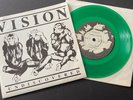 VISION Undiscovered VINYL 1st PRESS Straight Edge HarDCore Neurotic Impulse