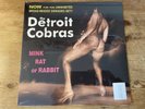 THE DETROIT COBRAS - MINK RAT OR RABBIT (1998) US 1st SFTRI 525 Ltd LP SEALED