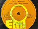 IRON MAIDEN - Woman In Uniform / Invation - RARE BOLIVIA 7