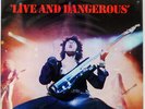 THIN LIZZY LIVE & DANGEROUS VERTIGO SFX10057 JAPAN VINYL 2LP