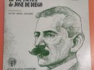 David Ortiz Anglero La Voz Poetica De Jose De Diego ICP-L5 VG+/VG #5544