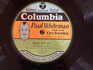 Columbia 1478D Paul Whiteman Orch BIX  Felix The Cat  JAZZ   78rpm 1928 E+