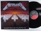 METALLICA Master Of Puppets ELEKTRA LP VG+ 