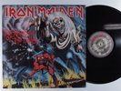 IRON MAIDEN The Number Of The Beast HARVEST LP c