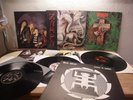 Demon, Zarpa, Tech Ahead, Axxis Picture 4x Heavy Metal, Hard Rock, Hardcore Lps