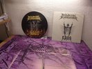 Sadistik Exekution – K.A.O.S. Vinyl Lp Picture Disc, Mint- Death Metal + Poster