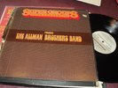 ALLMAN BROTHERS BAND SUPERGROUPS IN CONCERT 3 LP BOX SET FROM 1979 CUE SHEET VG+