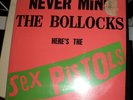 SEX PISTOLS NEVER MIND THE BOLLOCKS HERE'S THE SEX PISTOLS LP SEALED 1977