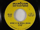 Psych/Garage 45 - LSD - Mystery Of The Mystical Invasion - Musicor