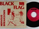 Punk Hardcore EP - Black Flag - Nervous Breakdown - SST - VG+