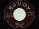 R&B 45 - Nappy Brown - Two Faced Woman - Savoy - VG+