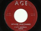 R&B Mod/Blues 45 - Earl Hooker - Apache War Dance - Age