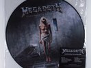 MEGADETH Countdown To Extinction CAPITOL/UME LP VG++ picture disc reissue c
