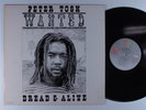 PETER TOSH Wanted Dread & Alive EMI-AMERICA LP VG++ c