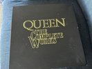 Queen The Works Box Set 14 Vinyl LP Set Just Missing Poster