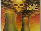 Nuclear Assault. Survive Vinyl LP. Cat No FLAG 21. 1988