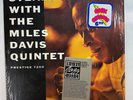 Steamin’ With The LP Record Vinyl Miles Davis Quintet Presstige 391