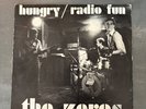 SUPER RARE PUNK 1977 limited edition UK Pressing THE ZEROS hungry/radio fun 45R