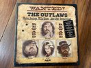 Waylon Jennings - Wanted  The Outlaws 1976 RCA APL1-1321 Promo Sealed Vinyl NM