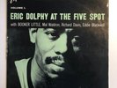Eric Dolphy At The Five Spot Vinyl LP Esquire 32-173 Booker Little Mal Waldron