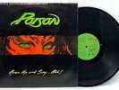 Poison - 'Open Up And Say...Ahh ' 1988 Vinyl Record