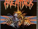 “Axe Attack” 1985 UK Heavy Metal Compilation LP, Hawkwind, Venom, Waysted, Demon