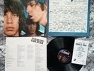 ROLLING STONES Black & Blue LP MEXICO 1976 ⭐FIRST PRESSING w/ CARD⭐ Mick Jagger