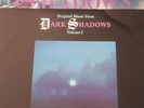 DARK SHADOWS Volume 2 20th Anniversary TV Music LP's and DARK SHADOWS LP, Poster