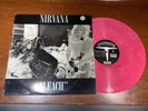 Nirvana – Bleach - VG/VG+ Pink Vinyl 1992 Press