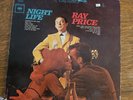 RAY PRICE Night Life COLUMBIA CL 1971 orig VG+- mono 2-eye 1963 inner sleeve