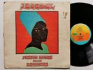 JUSTIN HINES AND THE DOMINOES - JEZEBEL [ ISLAND ] LP / 12