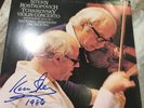 ISAAC STERN  ROSTROPOVICH TCHAIKOVSKY LP NM Columbia M35126 AUTOGRAPHED PROMO