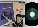 Rockabilly EP - Gene Vincent - Bluejean Bop (Part 2) - Capitol 2-764 - VG+