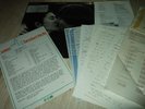 JOHN LENNON/YOKO ONO : DOUBLE FANTASY LP 1980 GEFFEN GERMANY +PROMOSHEET+TRANS