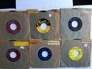 6  REPRO Doo Wop 45 NORTHERN SOUL FLAMINGOS CHANCE MARVELIERS Cougar