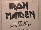 Iron Maiden - Live at Donington RARE 3 LP SET LIMITED EDITION 1993