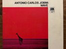 ANTONIO CARLOS JOBIM WAVE AM SP3002 1967 Gatefold LP VG+ play tested