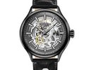 Roamer 101663 40 55 05N-X EX-DISPLAY Competence Skeleton III Black Strap Wristwa