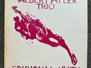 Albert Ayler on ESP 1002
