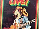 BOB MARLEY AND THE WAILERS - LIVE  - ILPS9376 1975 Island Records - OG Vinyl LP