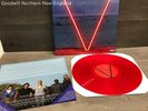 Maroon 5 V Vinyl LP 2015 Reissue Red Translucent Record Album W/Extra Song