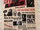 Guns N’ Roses Lies Vinyl Lp NEW