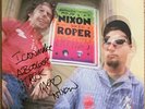MOJO NIXON & SKID ROPER - FRENZY AUTOGRAPHED US LP 1986 RESTLESS RECORDS 72127-1
