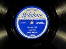 78 RPM -- Eddie Miller, Melotone 7-02-60 