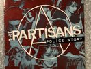 The Partisans: Police Story (1997, LP) Italian Press: Punk Rock: EX