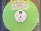METALLICA Fade To Black 1985 GREEN FLUORESCENT PROMO 12
