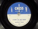 78 RPM -- Howlin' Wolf, Chess 1607, 