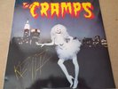 THE CRAMPS ---- 2 x  LP --rare - first press 7