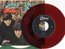 THE BEATLES - NO REPLY - VERY RARE  JAPAN ODEON RED Vinyl 45'PS